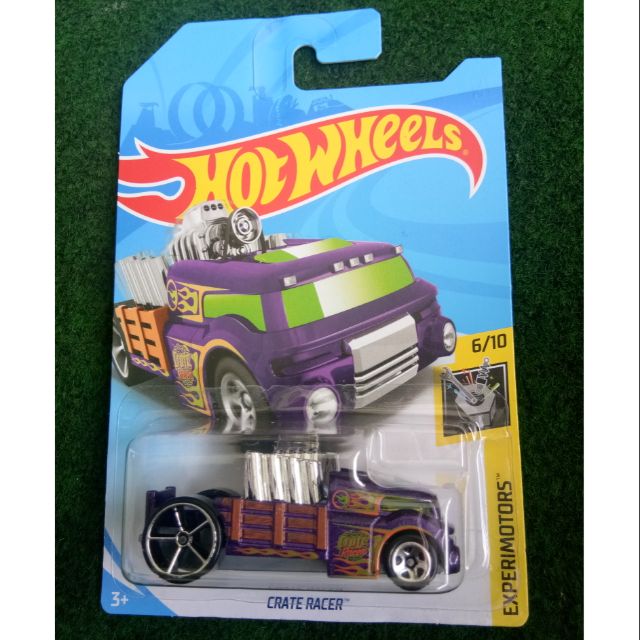 hot wheels crate racer treasure hunt