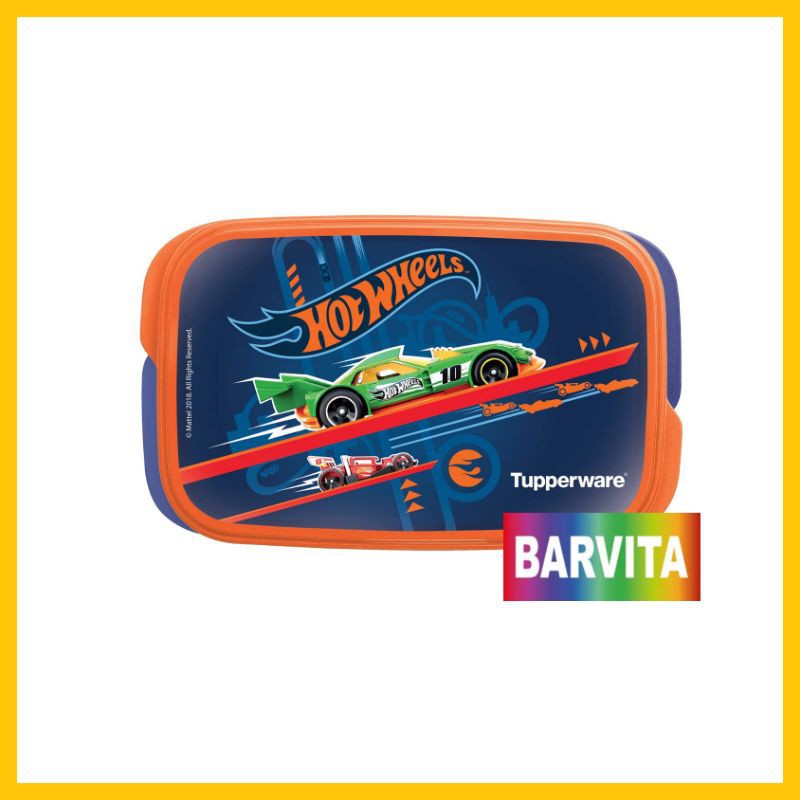 Tupperware Brands Hot Wheels Mylunch
