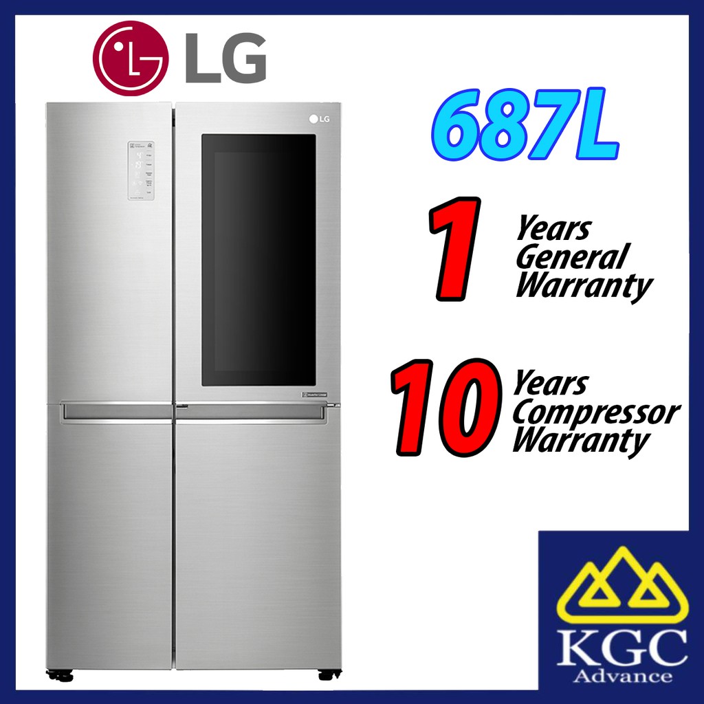 LG IEC Gross SidebySide Refrigerators with Inverter Linear Compressor