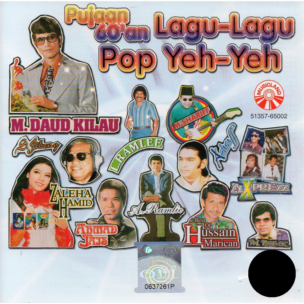 Cd Various Artists Pujaan 60 An Lagu Lagu Pop Yeh Yeh Shopee Malaysia