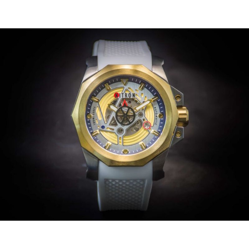 Nitron Circuit Yellow Gold / Stainless Steel (Limited Edition 28pcs)