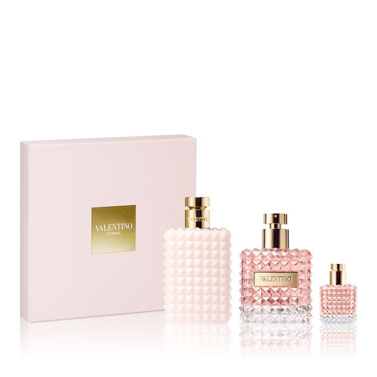 valentino donna gift set