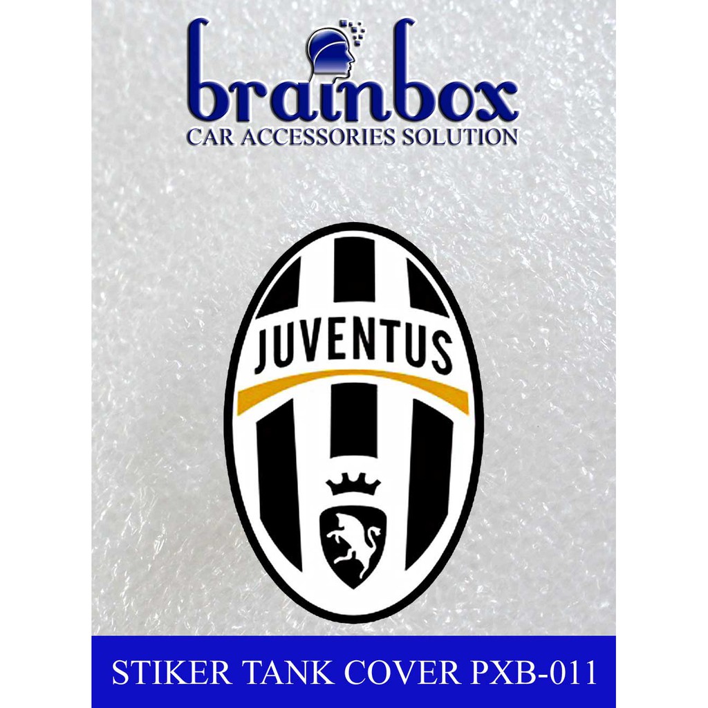 Juventus Sticker Tank Cover Sticker Car Sticker Car Sticker Shopee Malaysia