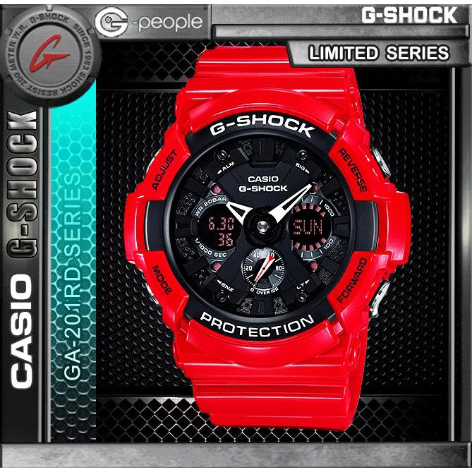 ⭐レアカラー⭐G-SHOCK GA-201RD-4AJF ソリッド レッド-