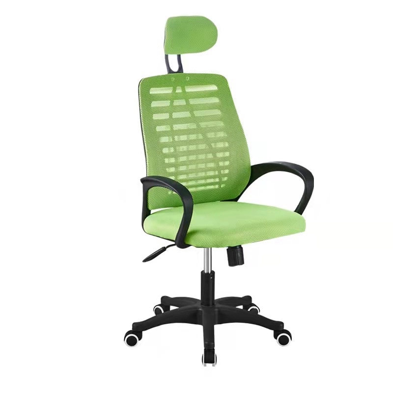 🎁KL STORE✨  Adjustable Swivel Med-Back Mesh Mixed Color Office Chair / Kerusi Pejabat