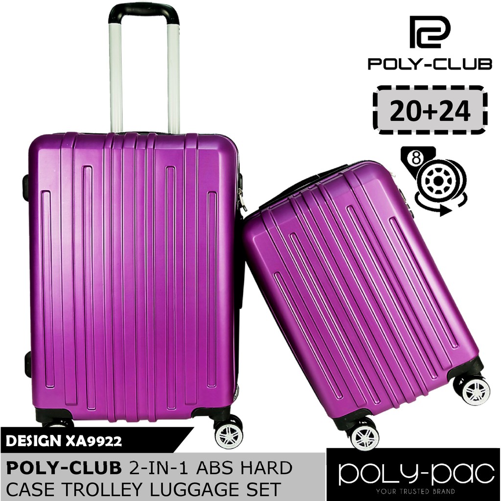 24 inch luggage size in cm