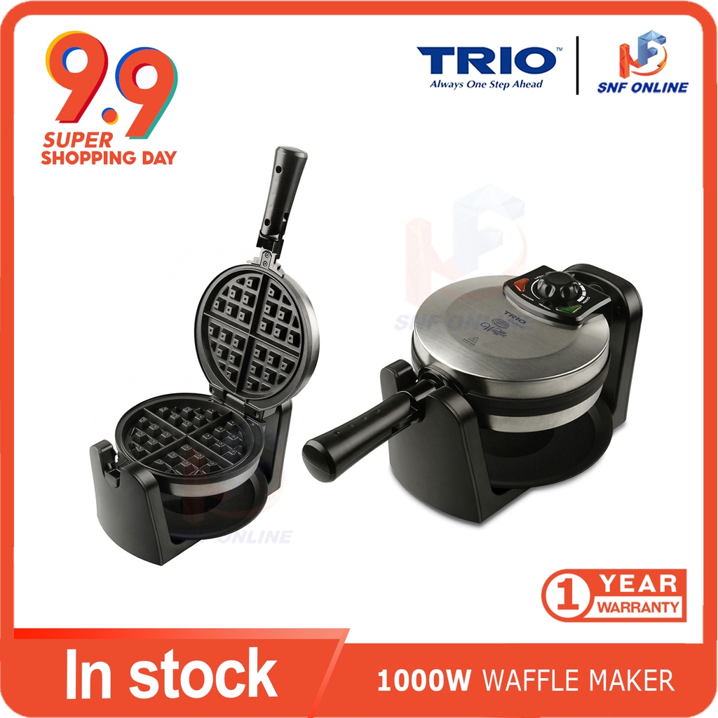 Trio Waffle Maker TWM85 Shopee Malaysia