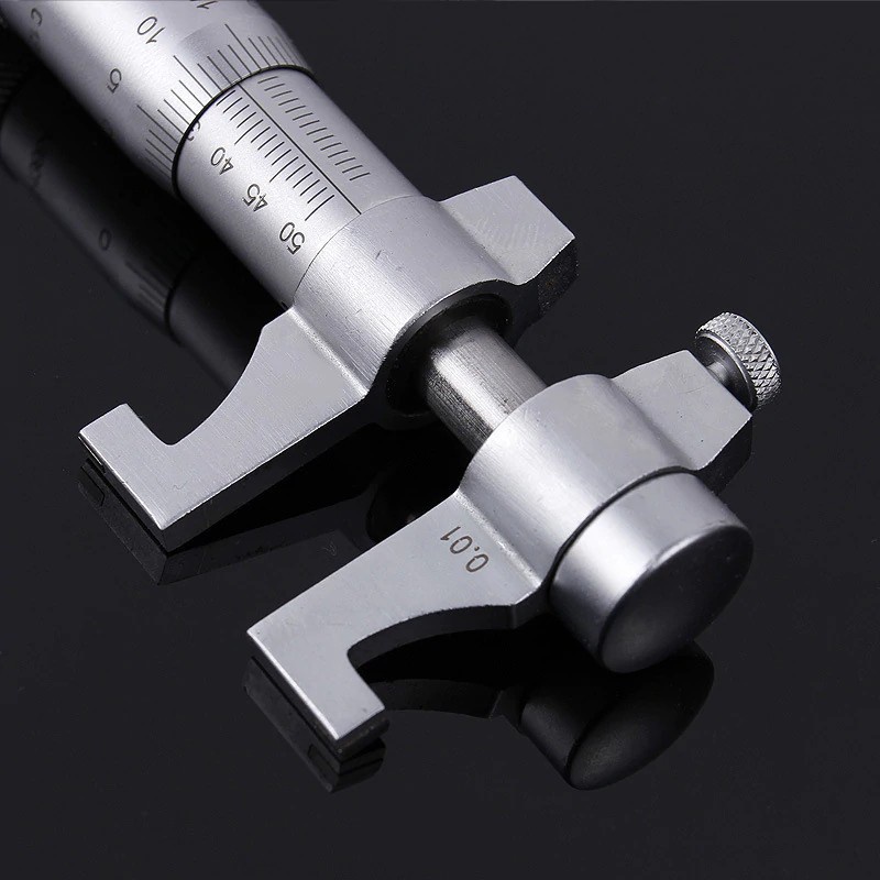 Inside Micrometer 0.01mm Metric Carbide Ratchet Screw Gauge