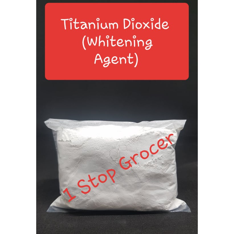 Titanium Dioxide Food Grade Ultra Fine Powder White Coloring / White Pigment (Food Grade) 10GM