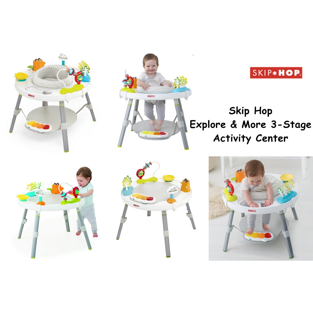 skip hop 3 stage activity center