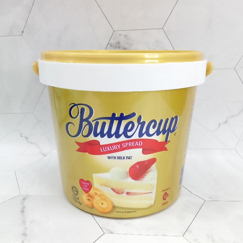 Ready Stock Buttercup Luxury Spread 1kg