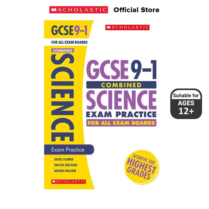 GCSE Grades 9-1: Combined Science Exam Practice Book: All Boards (ISBN