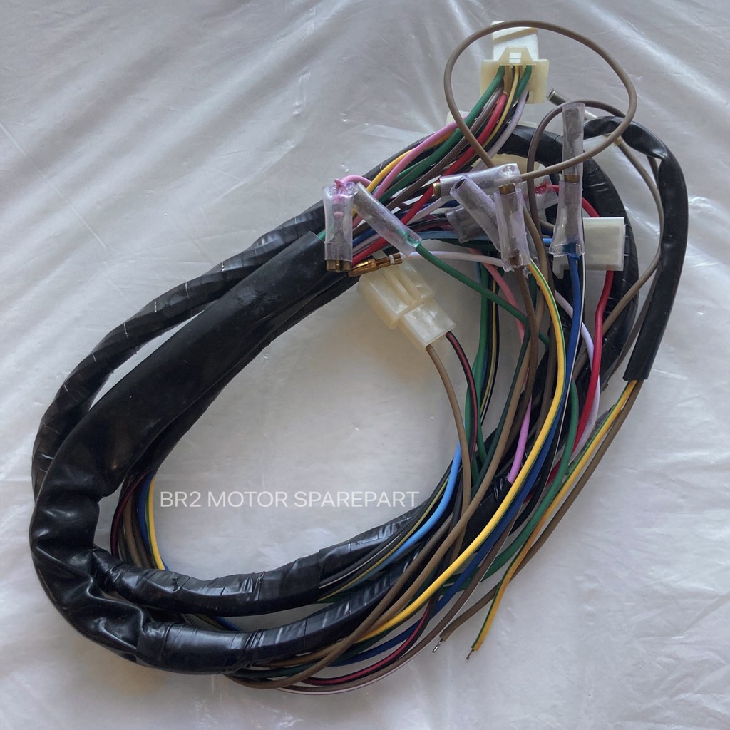 YAMAHA Y80 WIRING SET COMP Y80NEW CDI Y80N Y 80 NEW TOP / BODY WIRING