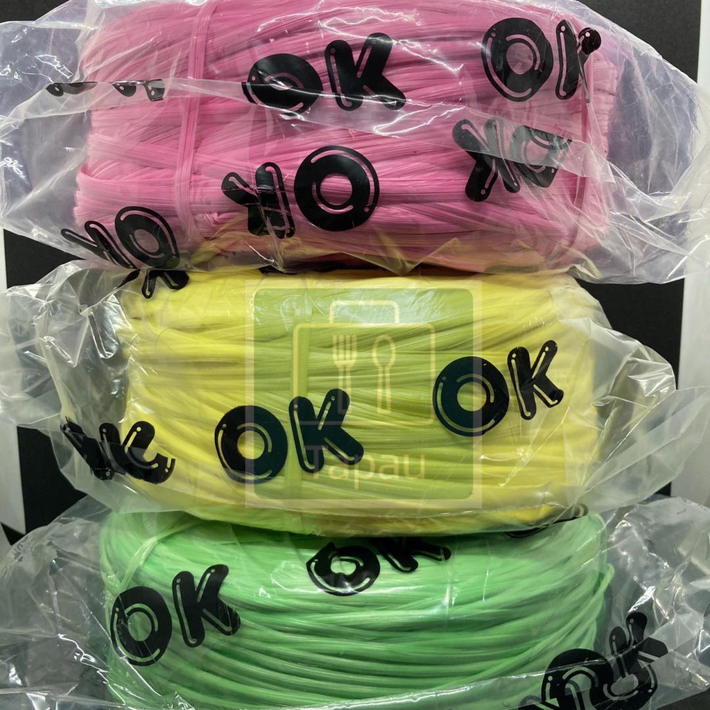 TAPAU Raffia String / Plastic String / Rope / Tali Rafia Plastik