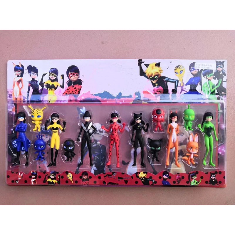 ladybug cat noir dolls