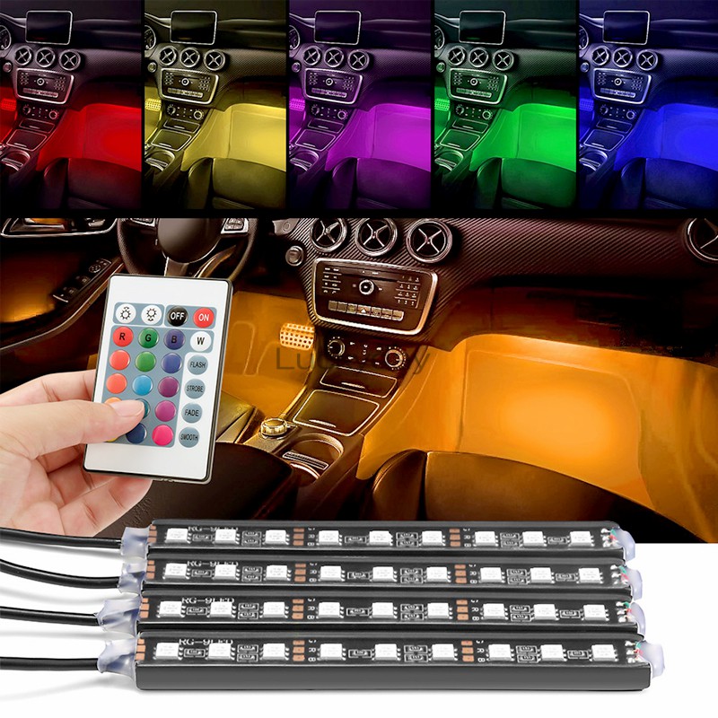 remote control interior car lights