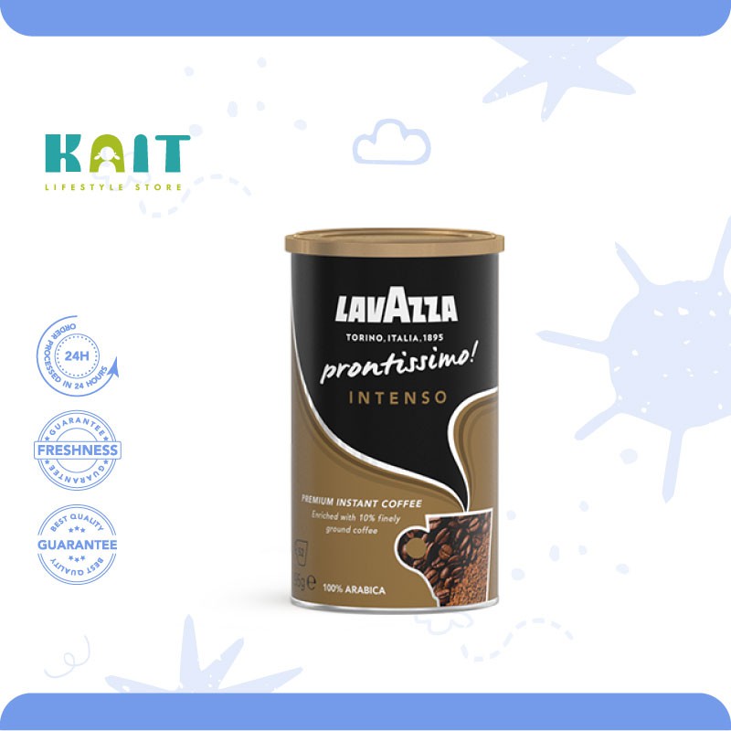 Lavazza Prontissimo Intenso Instant Coffee 95g Shopee Malaysia