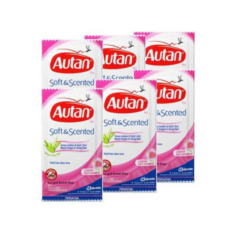  autan  lotion nyamuk 12 sachet  Shopee Malaysia