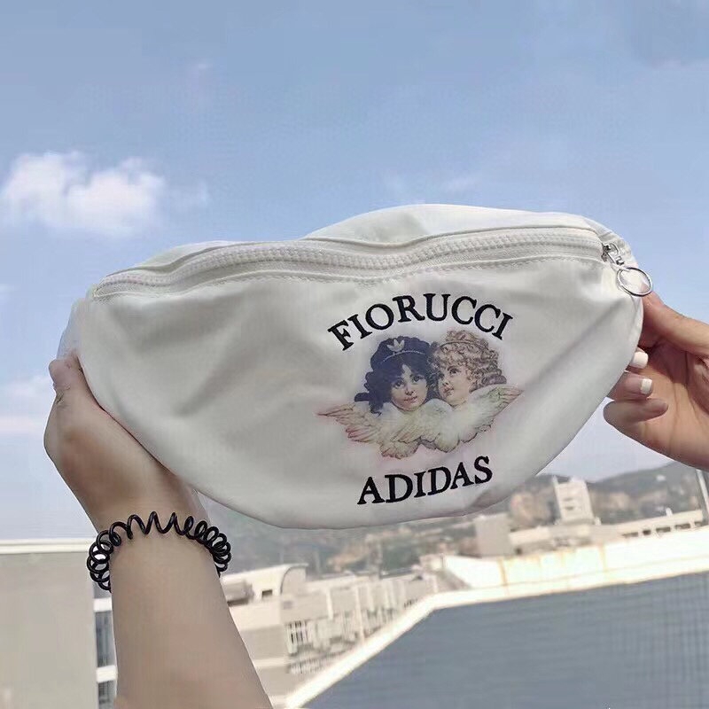 fiorucci adidas waist bag