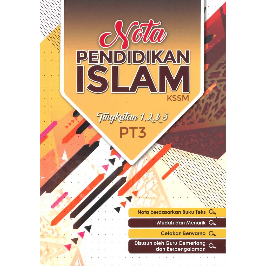 Nota Pendidikan Islam Kssm Tingkatan 1 2 And 3 Pt3 Shopee Malaysia 2975