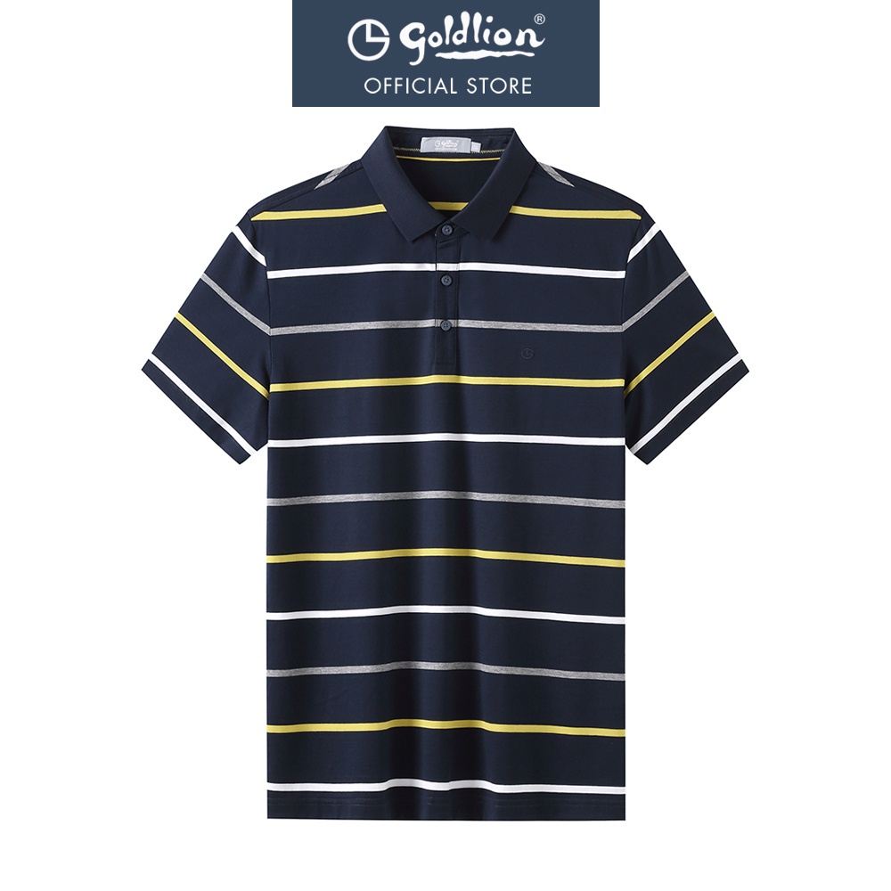Goldlion Men Regular Fit Polo Tee RPS617CO21R43 Shopee Malaysia