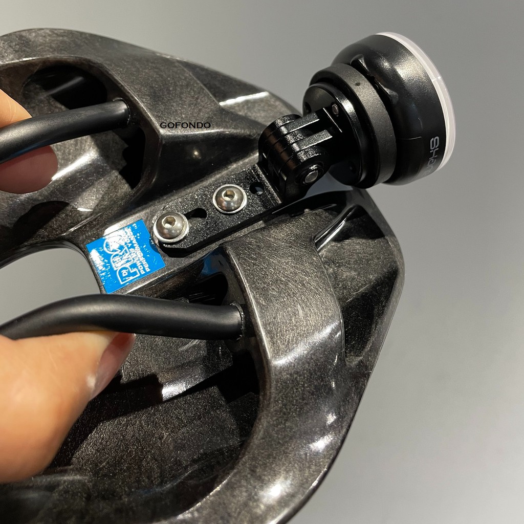 Pro Stealth Saddle Tripod Mount Bracket For Gopro Camera Shanren Rear Light Shopee Malaysia
