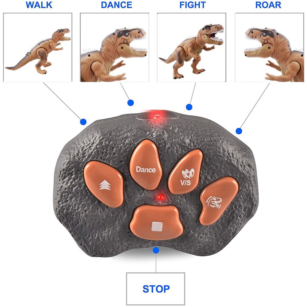 wishtime remote control dinosaur