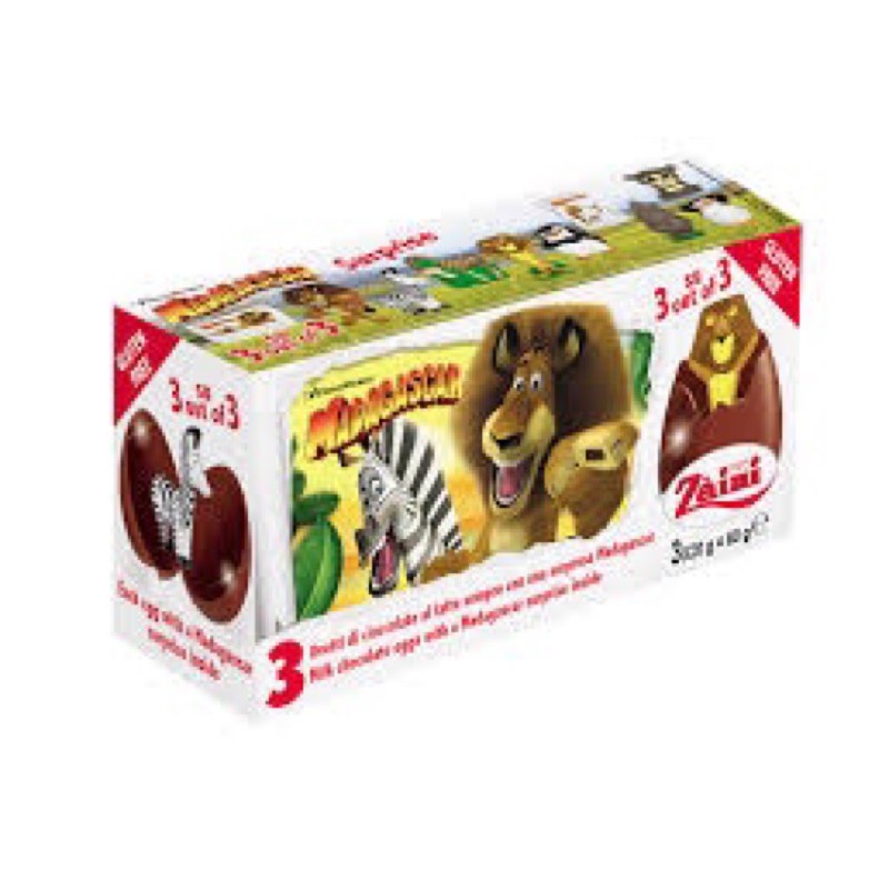 Zaini surprise Eggs ( sell Toy only ) buy 2 box free 1 box | Shopee ...