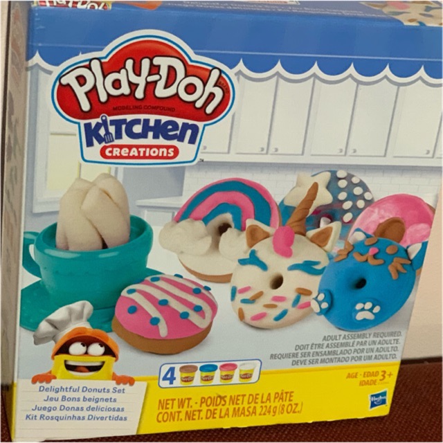 play doh kitchen creations delightful donuts