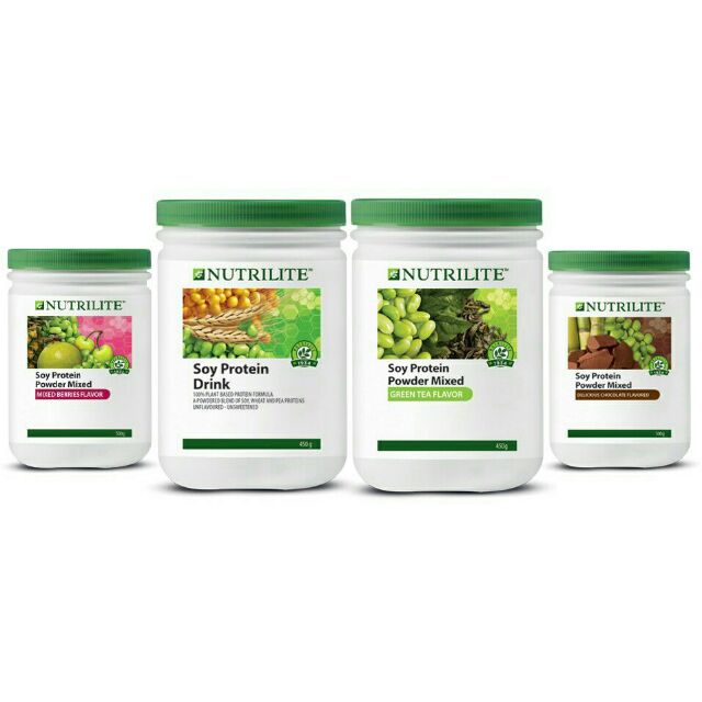 Amway NUTRILITE Soy Protein Drinks | Shopee Malaysia