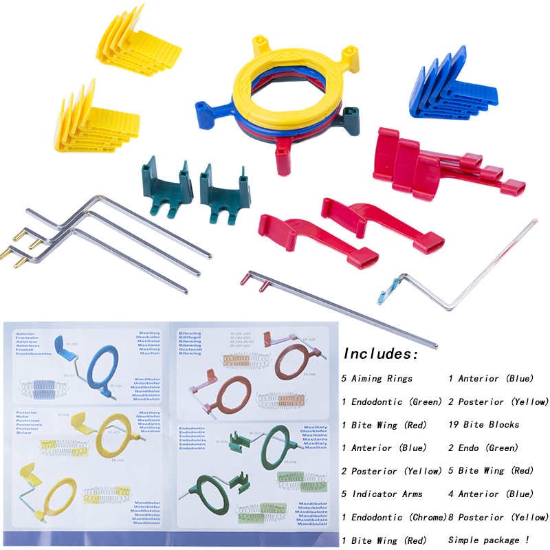 1Set Dental X Ray Complete Positioning System XCP Kit Positioner Holder
