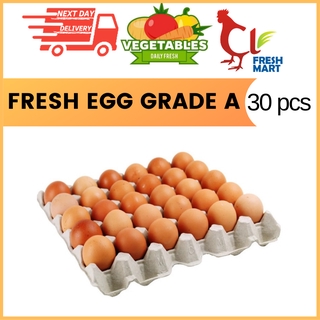 Telur Ayam Gred A 1 Papan Shopee Malaysia