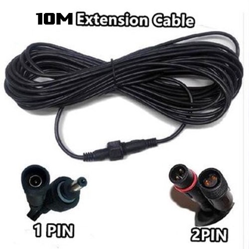 Must Reliable Solar Light Extension Cord 10m Waterproof Power Connector Essential Versatile - Image 5