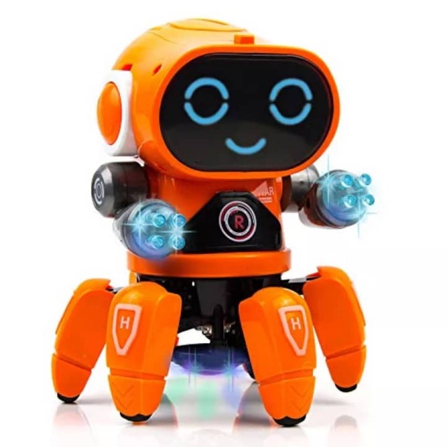 kids dancing robot