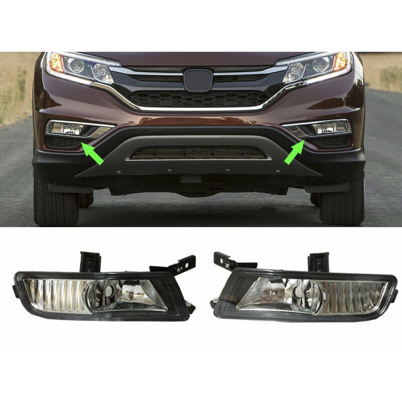 Honda CRV (2015 2019) TOA FOG LAMP (NEW) Shopee Malaysia