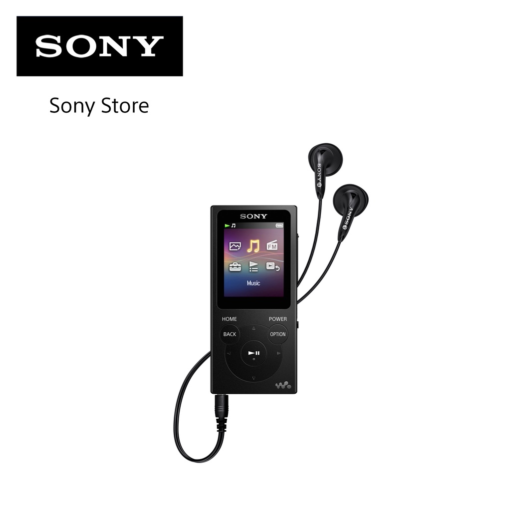 Sony Walkman Digital Music Player E394 Shopee Malaysia