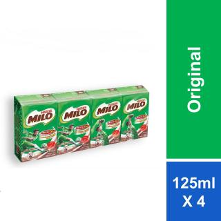 Image of Milo Activ-Go Chocolate Malt RTD (4 Packs x 125ml)