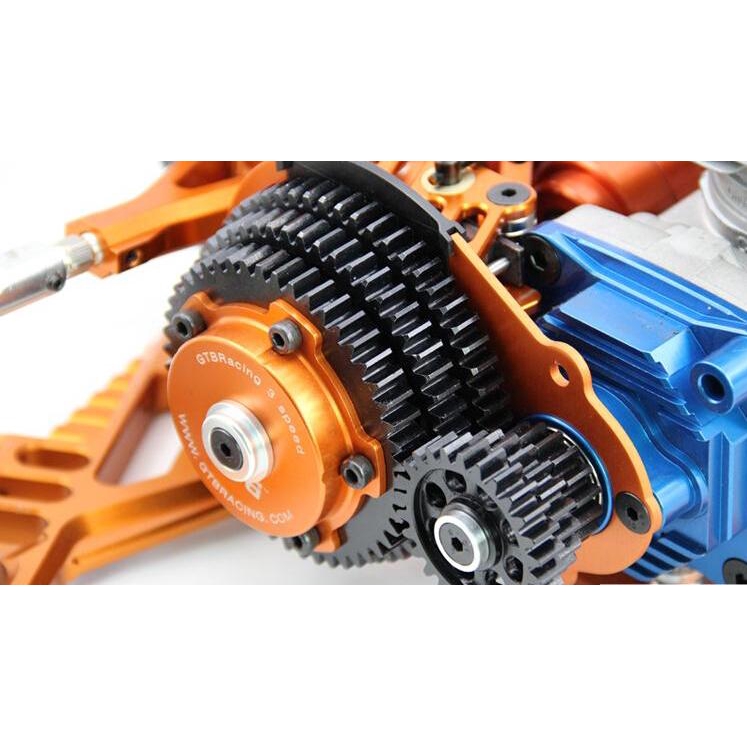 rc truck transmission