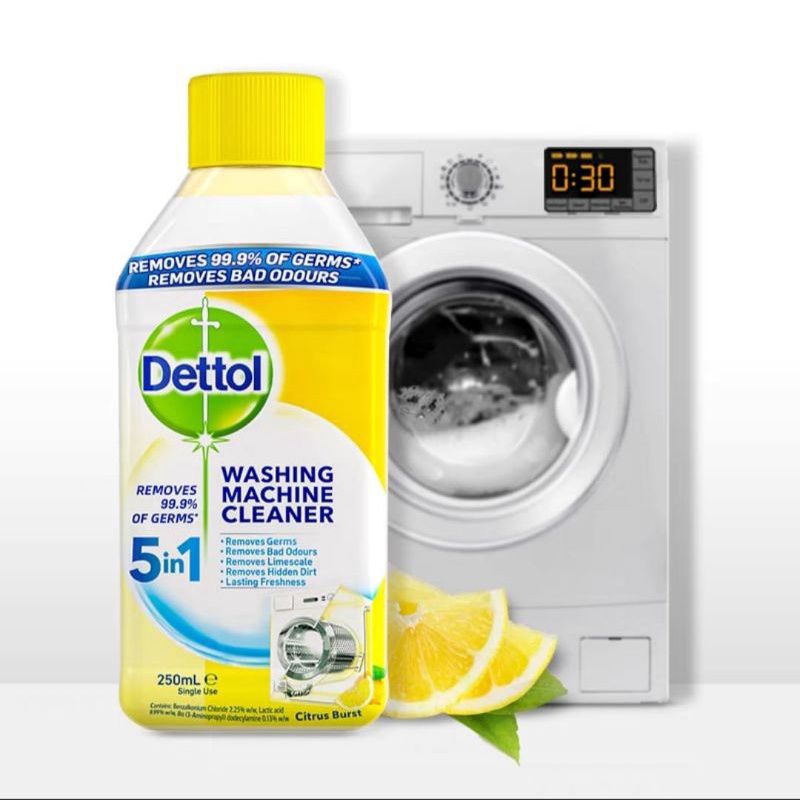 Dettol Washing Machine Cleaner 250ml Shopee Malaysia