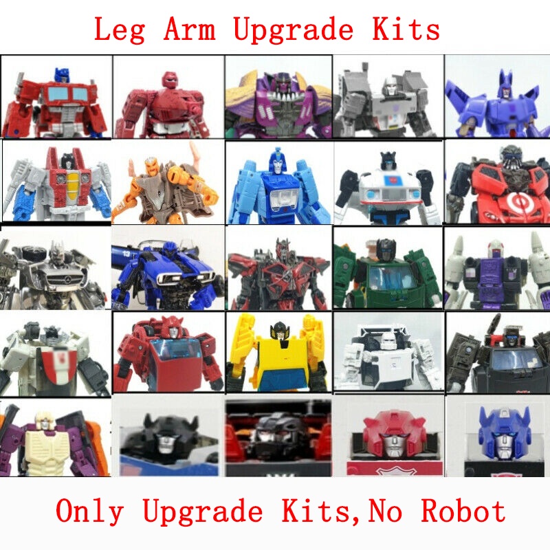 Toys Upgrade Set US 3D Upgrade Kit For War for Cybertron EarthRise Snapdragon 