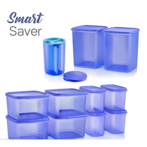 Tupperware Smart Saver (Square/ Oval) / Trio Storer (Nov 2020)