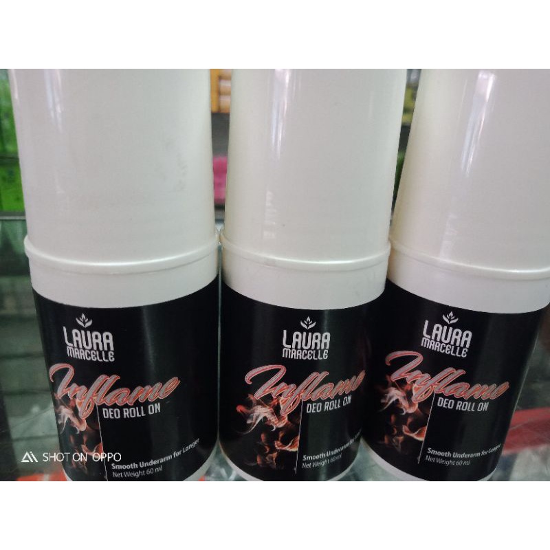 LAURA MARCELLE DEO ROLL ON 60ML/ ANTI BODY ODOR