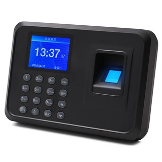 Fingerprint Attendance Machine USB Drive Download Data English / Chinese Version