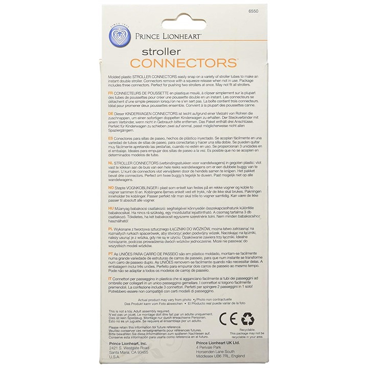 stroller connectors uk