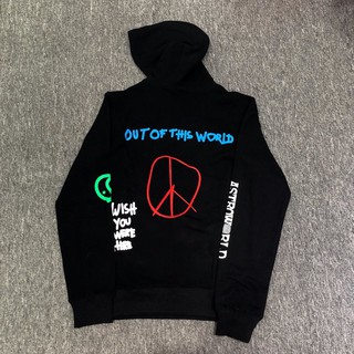 astroworld lollapalooza hoodie