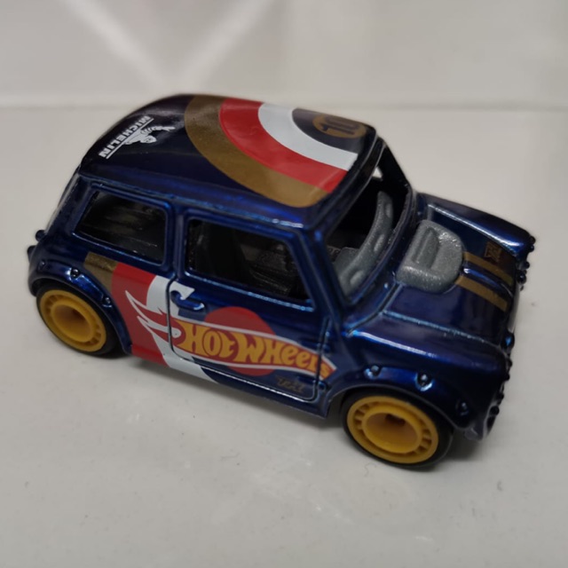 hot wheels morris mini super treasure hunt