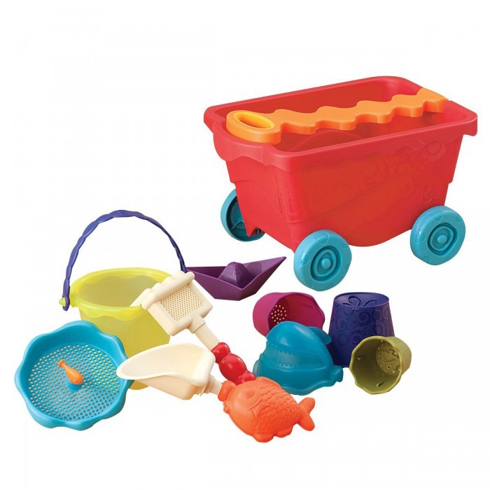 b toys beach set