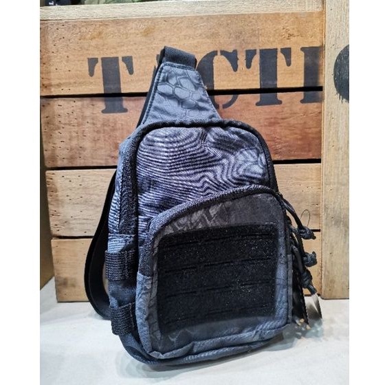 tactical sling pouch 1000d cordura fabric high quality Shopee Malaysia