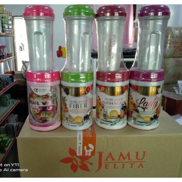 Jamu Jelita Pearl White Putih Mulus