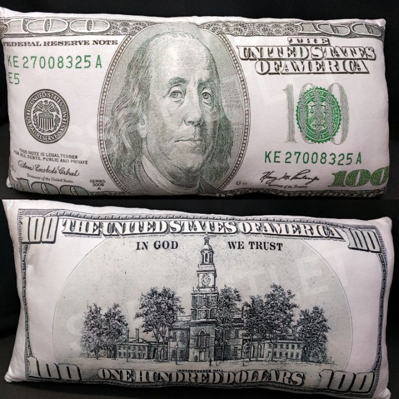 Buy Money Pillow Bantal Duit Rm10 Rm20 Rm50 Rm100 Rm500 Rm1000 Dollar Usd Ready Stock Local Seller Seetracker Malaysia
